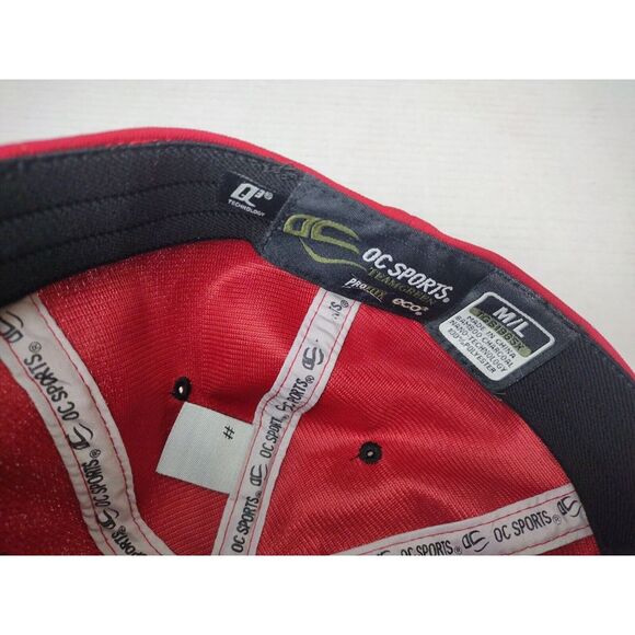 OC Sports Pro Flex ECO Cap Fitted Sz M/L  (IER Embroidered) - Picture 6 of 8